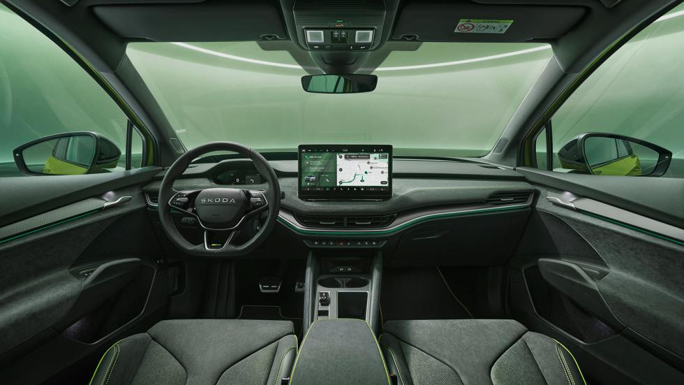 Το ανανεωμένο Skoda Enyaq RS άλλαξε εμφάνιση και ήρθε με 340 άλογα